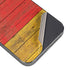 German Flag Dark Wood iPhone 16 Pro Skin